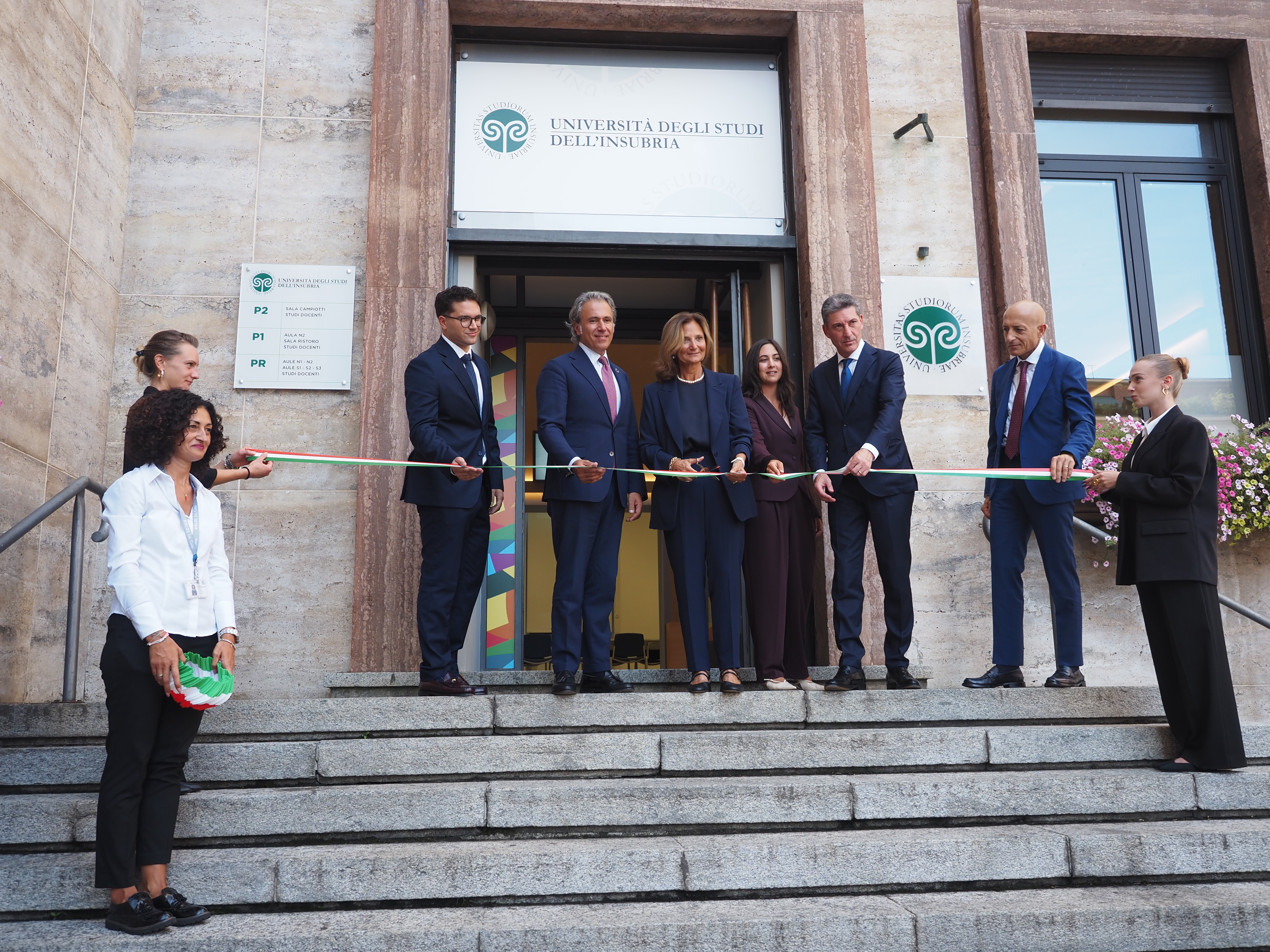 Inaugurazione insubria camera